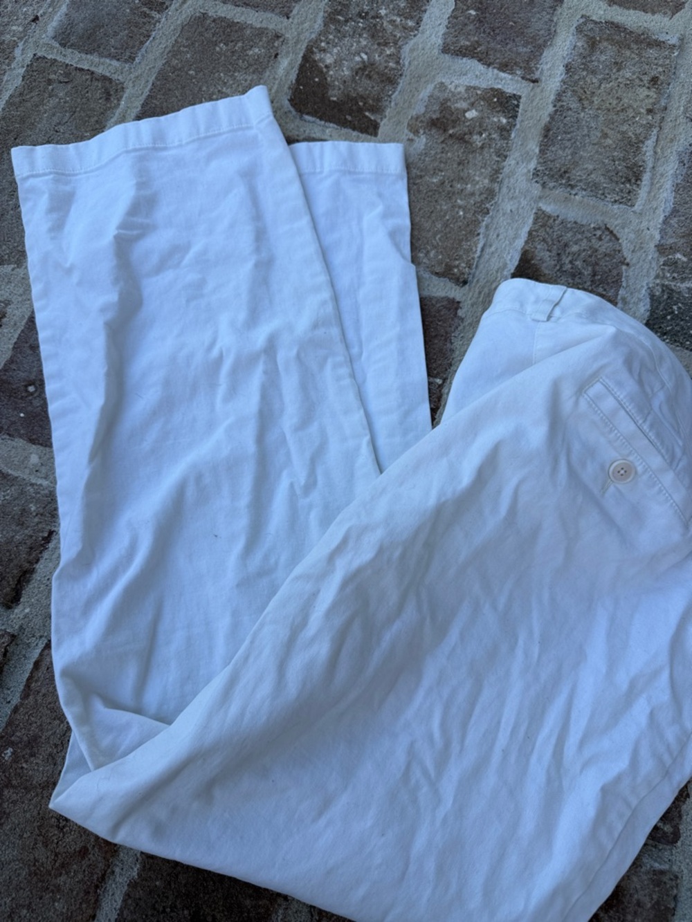 Talbots White Pants - Picture 5 of 5